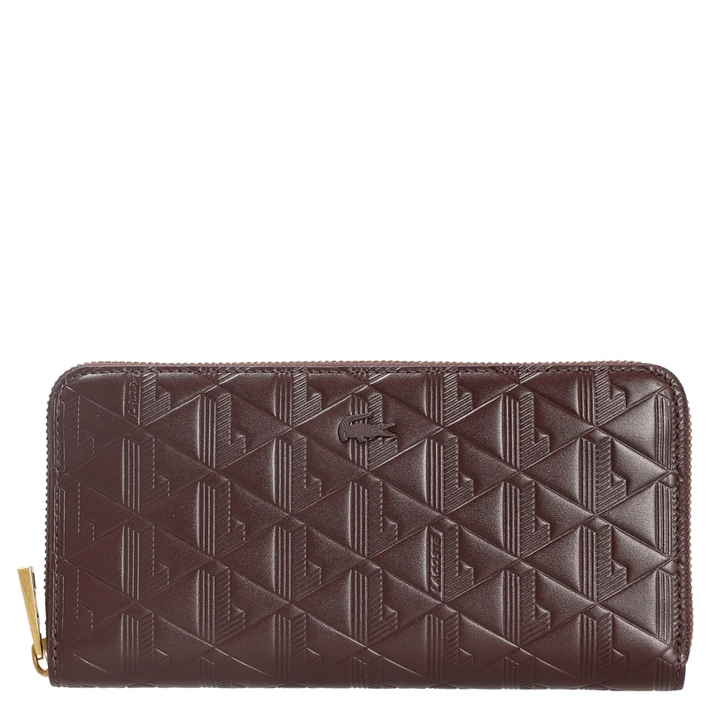 Lacoste Maheki - Geldbörse 8cc 20 cm (fudge)