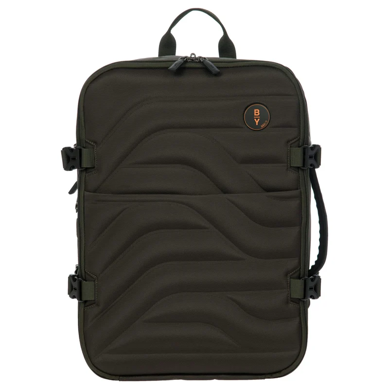 Brics BY Ulisse Soft - Reiserucksack 15" 42 cm erw. (olivgrün)