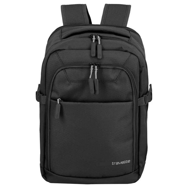 Travelite Kick-Off - Kabinen-Rucksack 40 cm (schwarz)