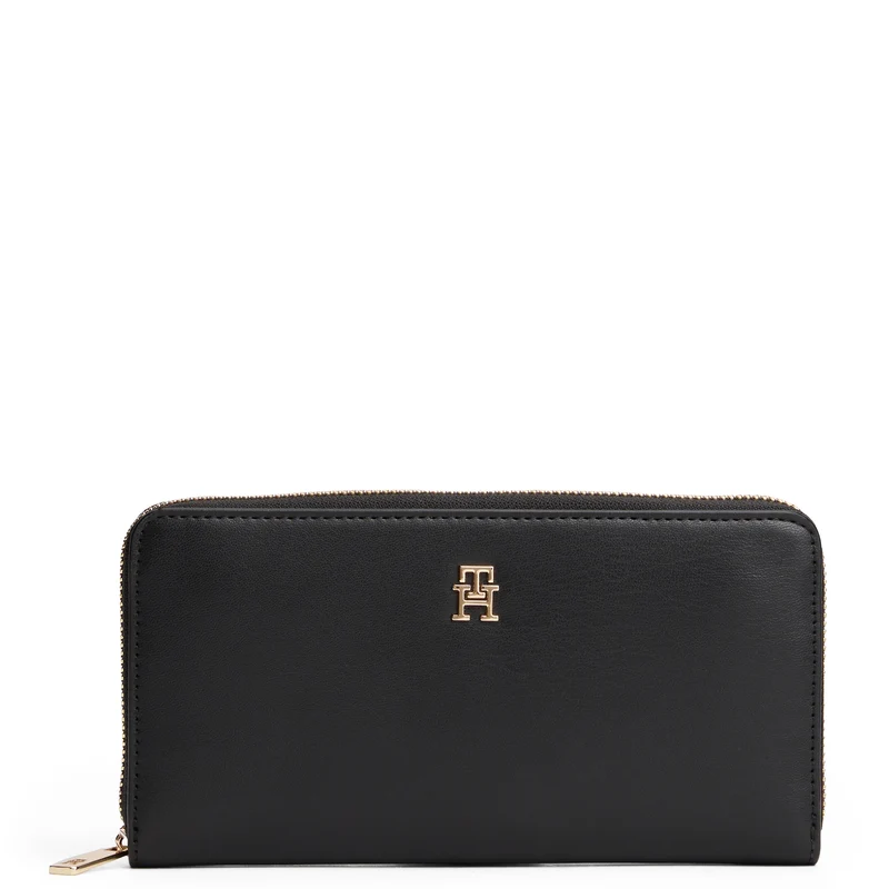 Tommy Hilfiger Icon - Geldbörse L 12cc 19 cm (black)