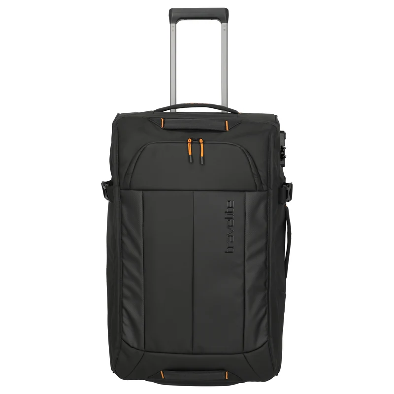 Travelite Briize - Rollenreisetasche M 67 cm (schwarz)