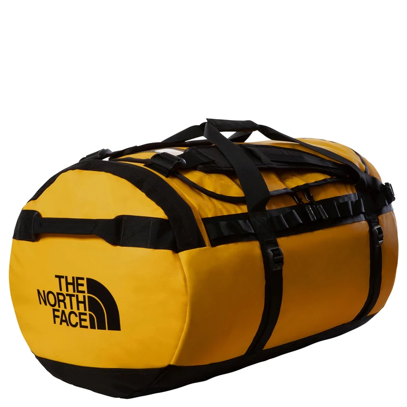 The North Face Base Camp Duffel L 95 - Reisetasche 70 cm (summit gold-tnf black)