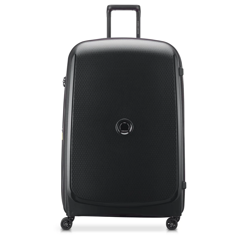 Delsey Paris Belmont Plus - 4-Rollen-Trolley recycelt 83 cm erw. (schwarz)