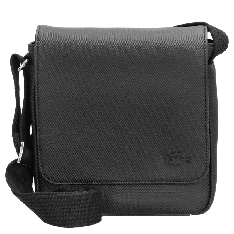 Lacoste Men's Classic - Umhängetasche 21 cm (noir)