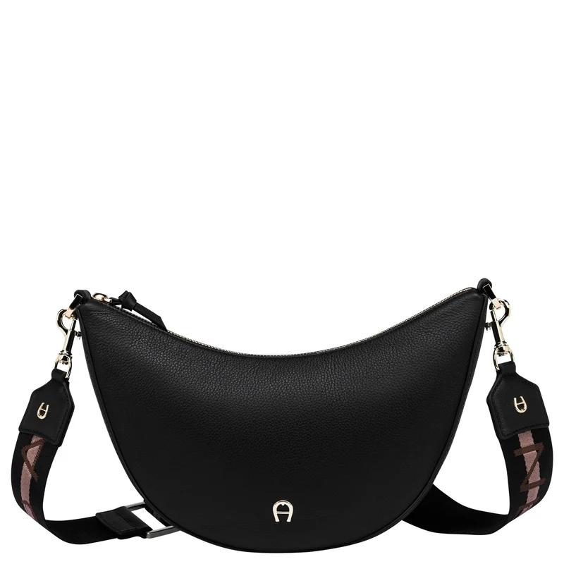Aigner Zita - Schultertasche S 30 cm (black coloured)