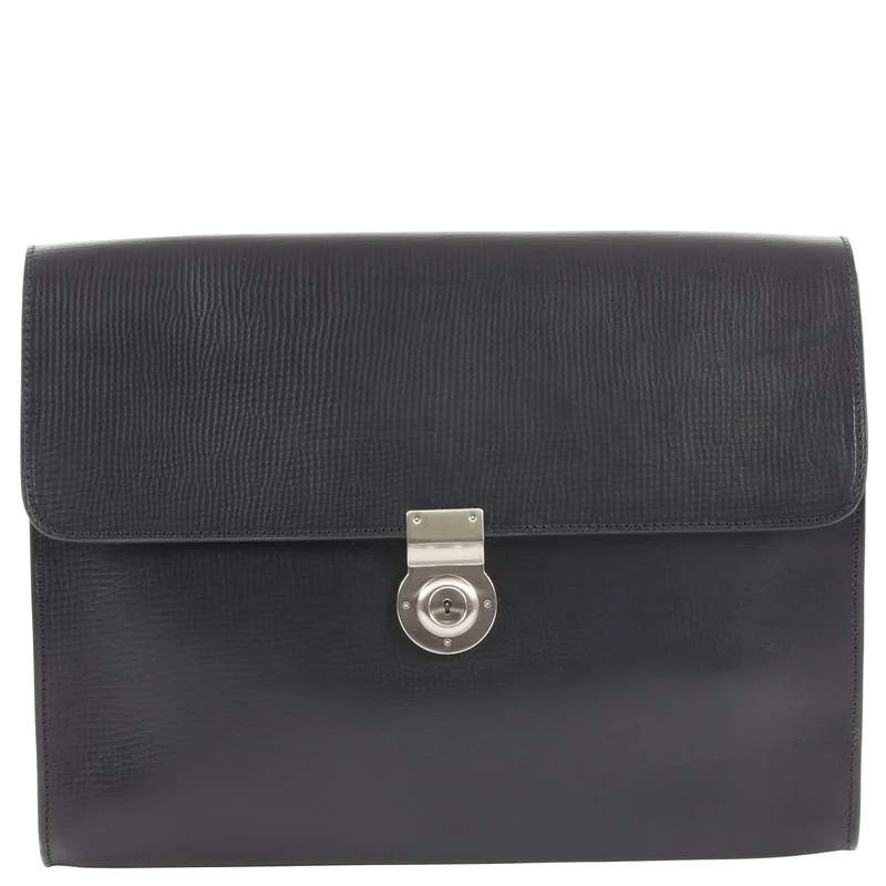 Leonhard Heyden Tradition - Konferenzmappe Leder 36 cm (schwarz)