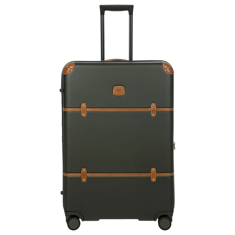 Brics Bellagio - 4-Rollen-Trolley 76 cm erw. recycelt (olive)