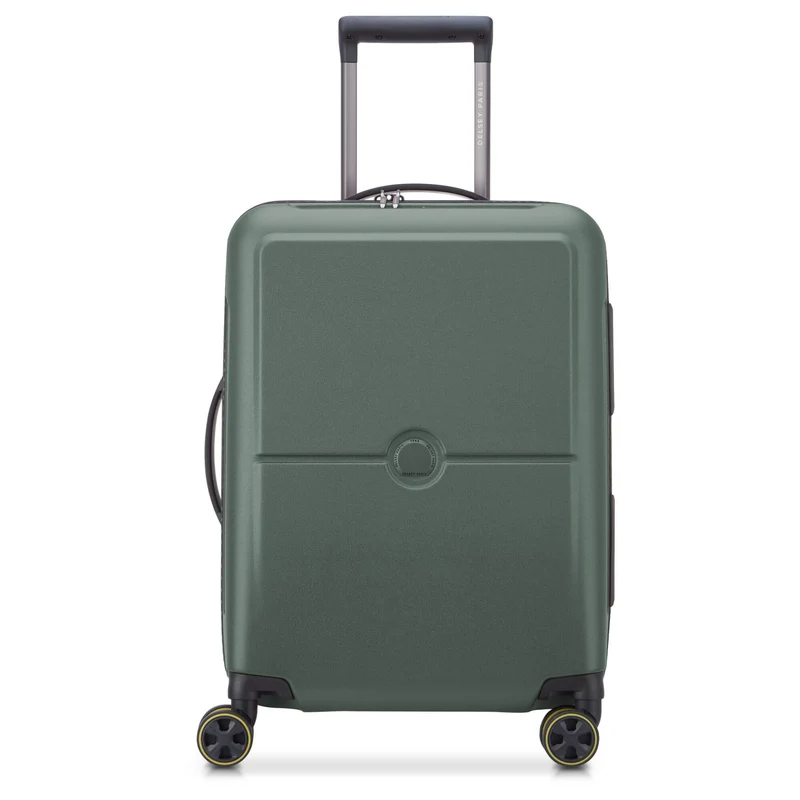 Delsey Paris Turenne 2.0 - 4-Rollen-Kabinentrolley Slim 55 cm (grün)