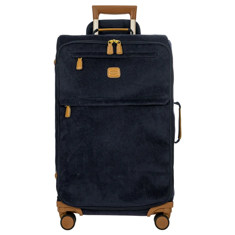 Brics Life - 4-Rollen-Trolley 71 cm (blau)