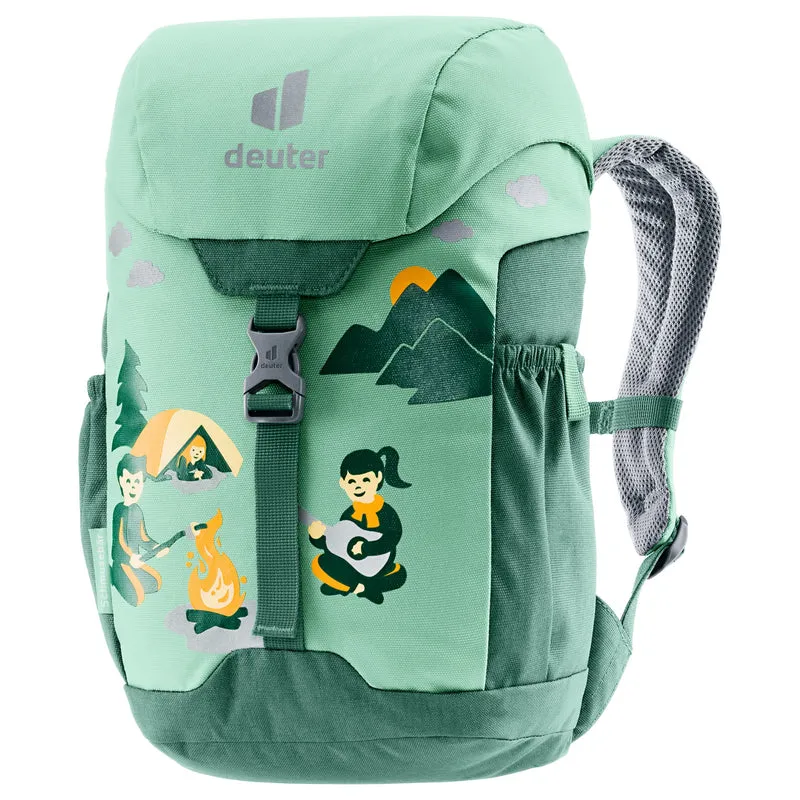 Deuter Family Schmusebär 8 - Kinderrucksack 33 cm (spaermint-seagreen)