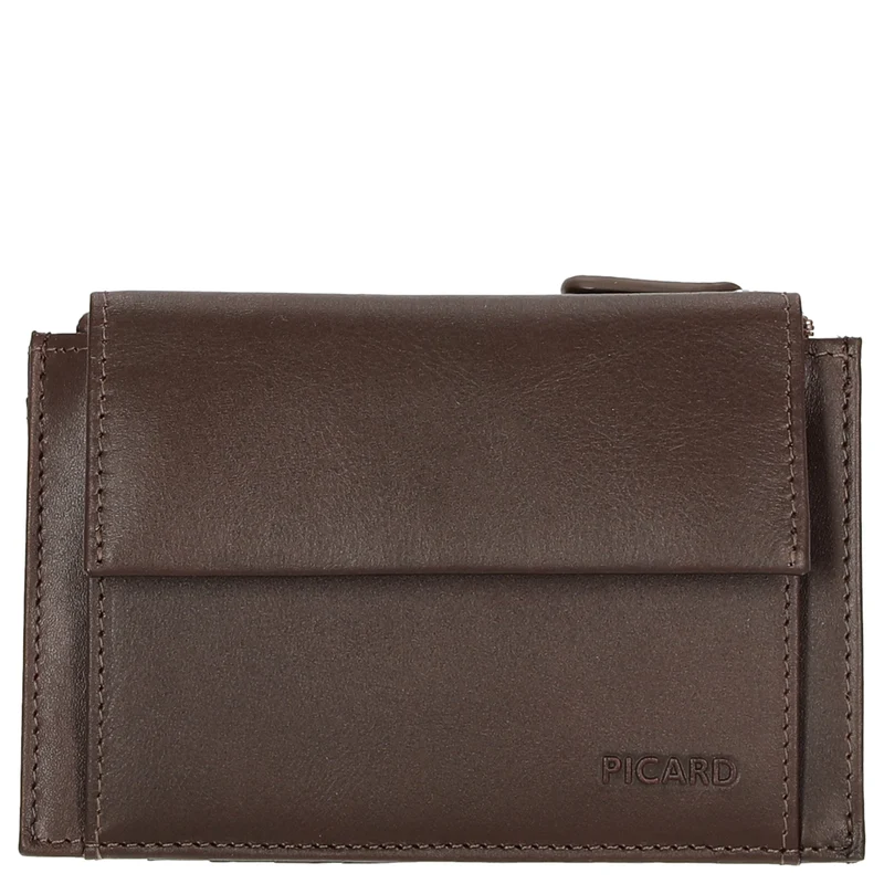 Picard Apache - Kreditkartenetui 5cc 13 cm RFID Rindsleder (kastanie)