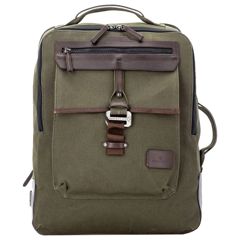 Scharlau Baobab Giant - Rucksack 15" 42 cm (green)