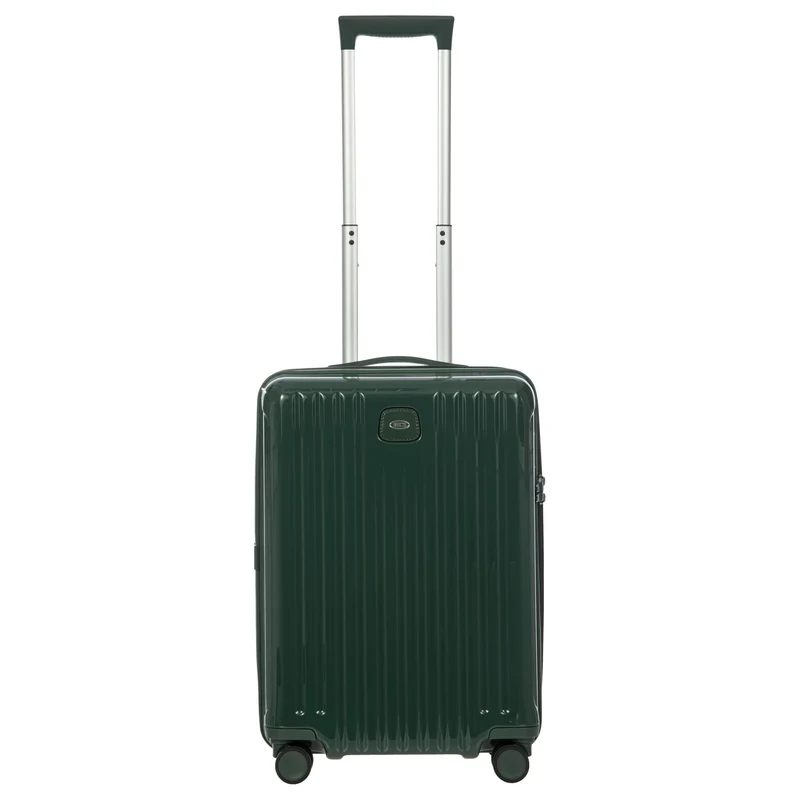 Brics Positano - 4-Rollen Kabinentrolley 55 cm USB (emerald green)