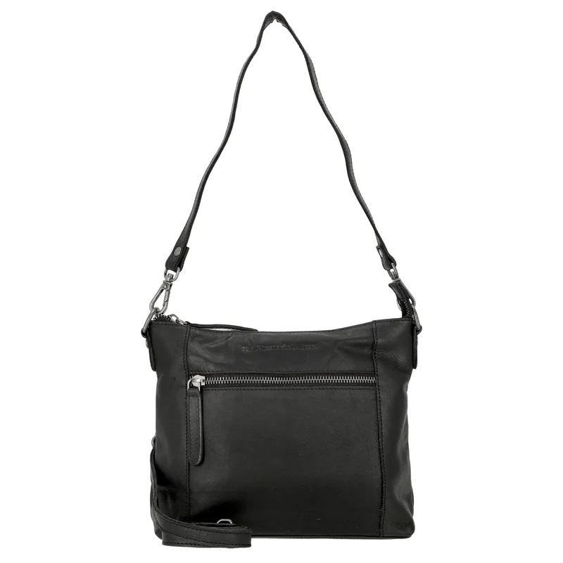 The Chesterfield Brand Faro - Schultertasche 23 cm (black)