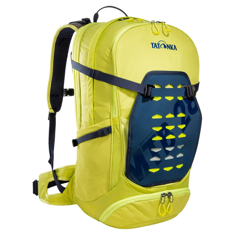 Tatonka Bike Backpack MTB 28 - Fahrradrucksack 53 cm (lime)