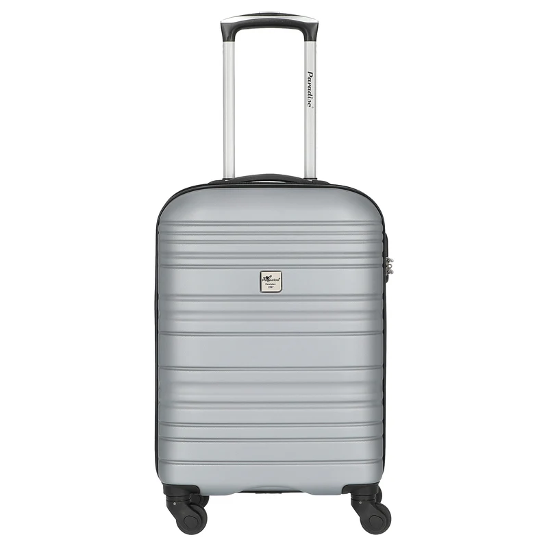 Paradise by CHECK.IN Santiago - 4-Rollen-Kabinentrolley 55 cm (silber)