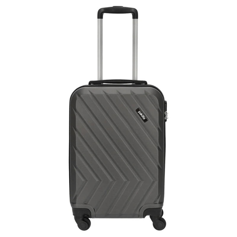 paklite Quick - 4-Rollen-Kabinentrolley S 55 cm (grau/anthrazit)