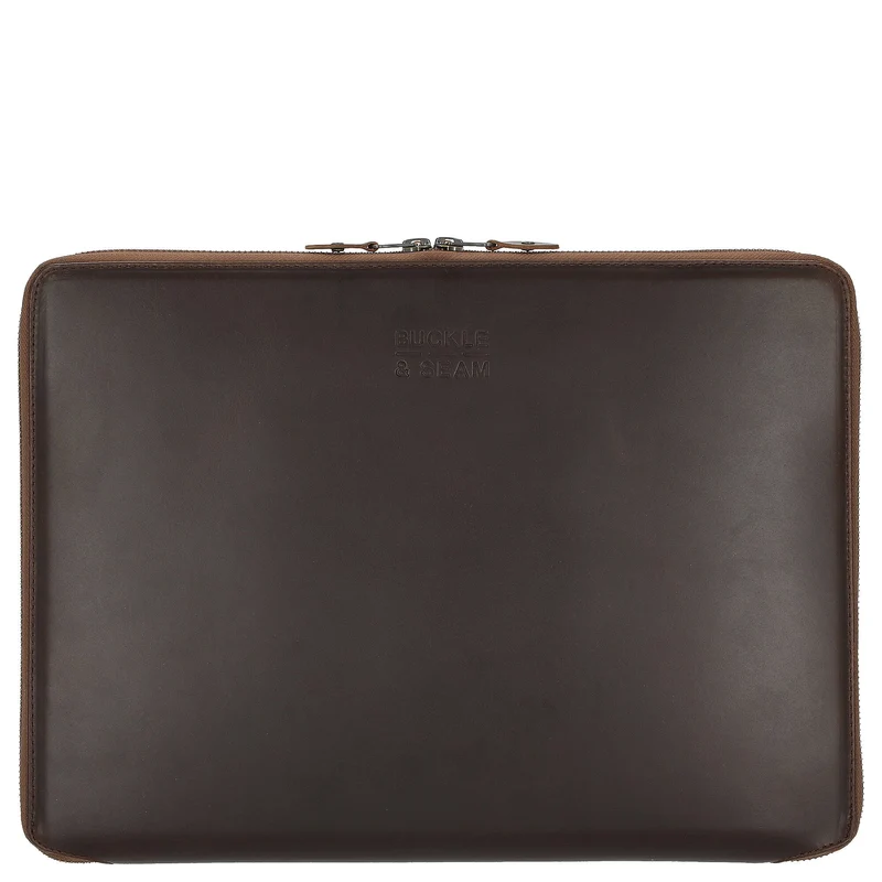 Buckle & Seam Ralph - Laptoptasche 14" 36.5 cm (brown)