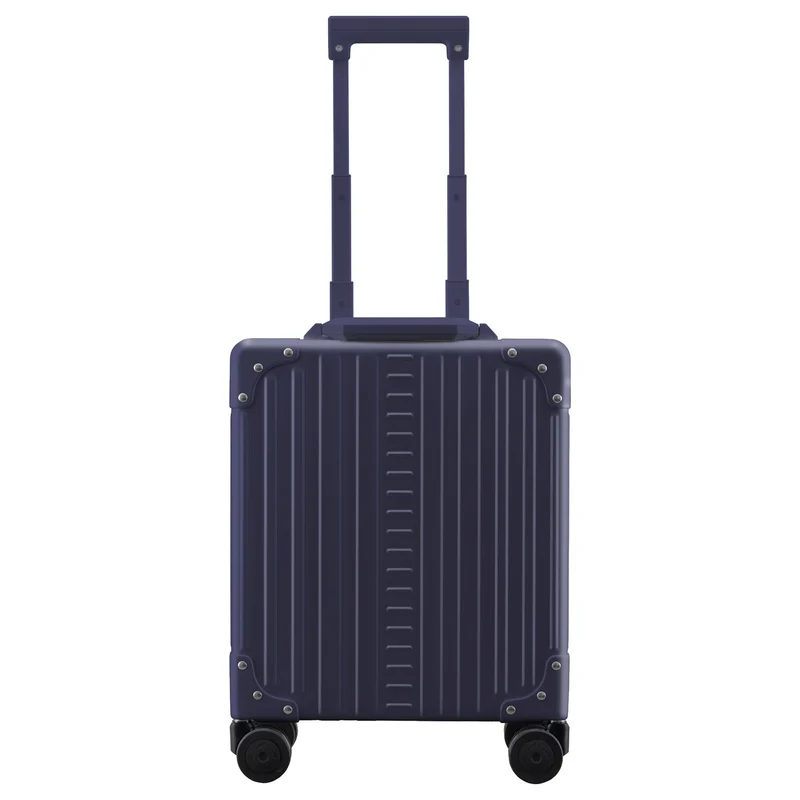 Aleon Business 4-Rollen Businesstrolley 42 cm Laptopfach (blue)