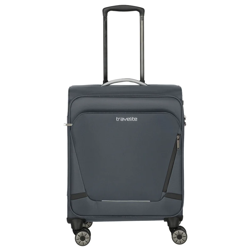 Travelite Jetpack Max - 4-Rollen-Trolley S 55 cm (anthracite)