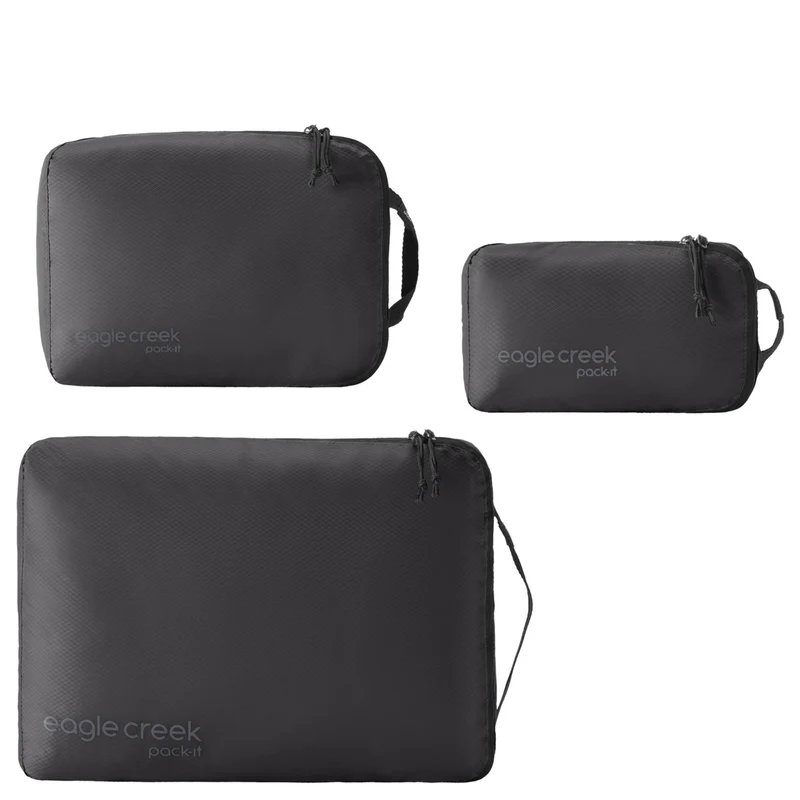 Eagle Creek Pack-It Isolate Cube Set XS/S/M 3tlg. - Packsack (black)