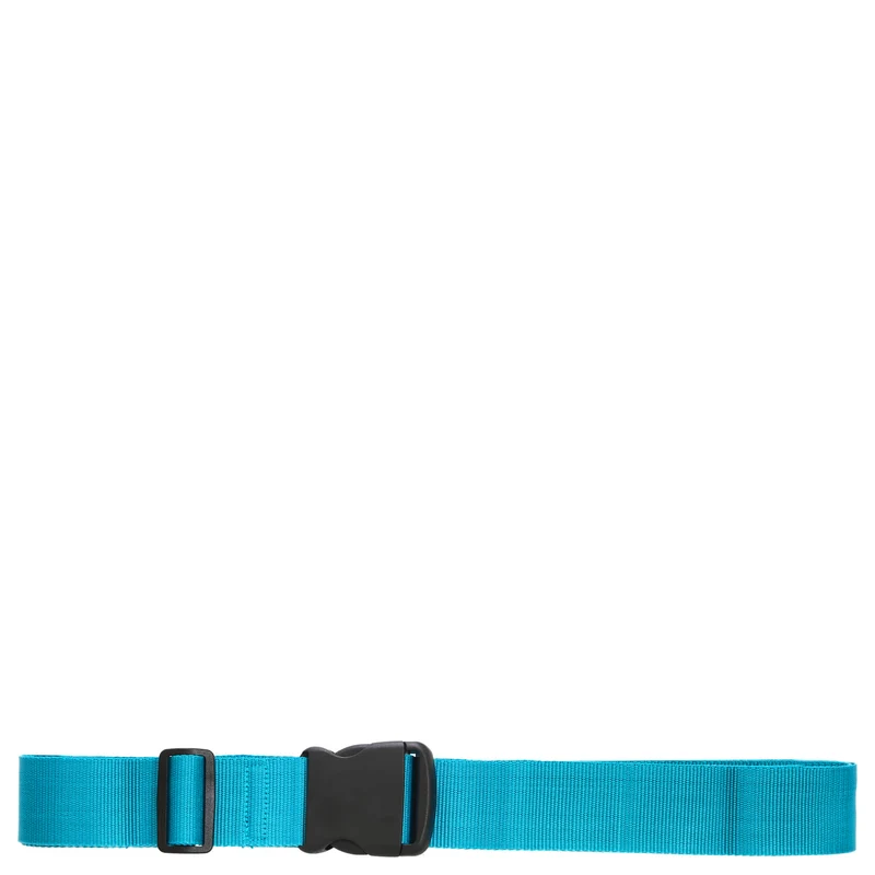 D&N Accessoires - Koffergurt (blau)