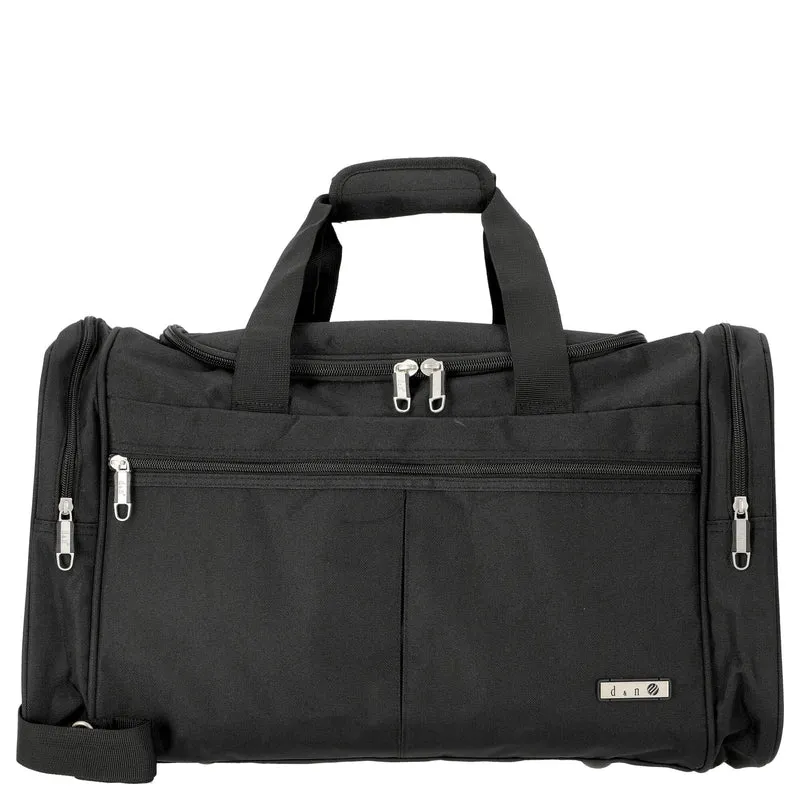 D&N Bags & More Reisetasche 54 cm (schwarz)