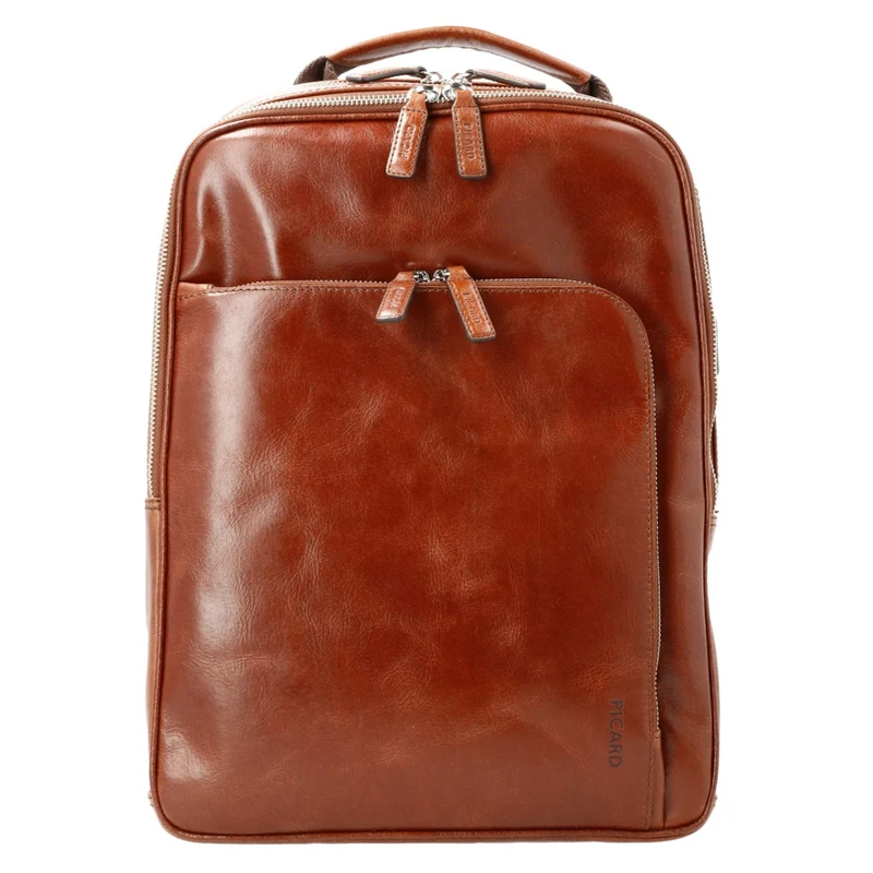 Picard Buddy - Rucksack 29 cm (cognac)