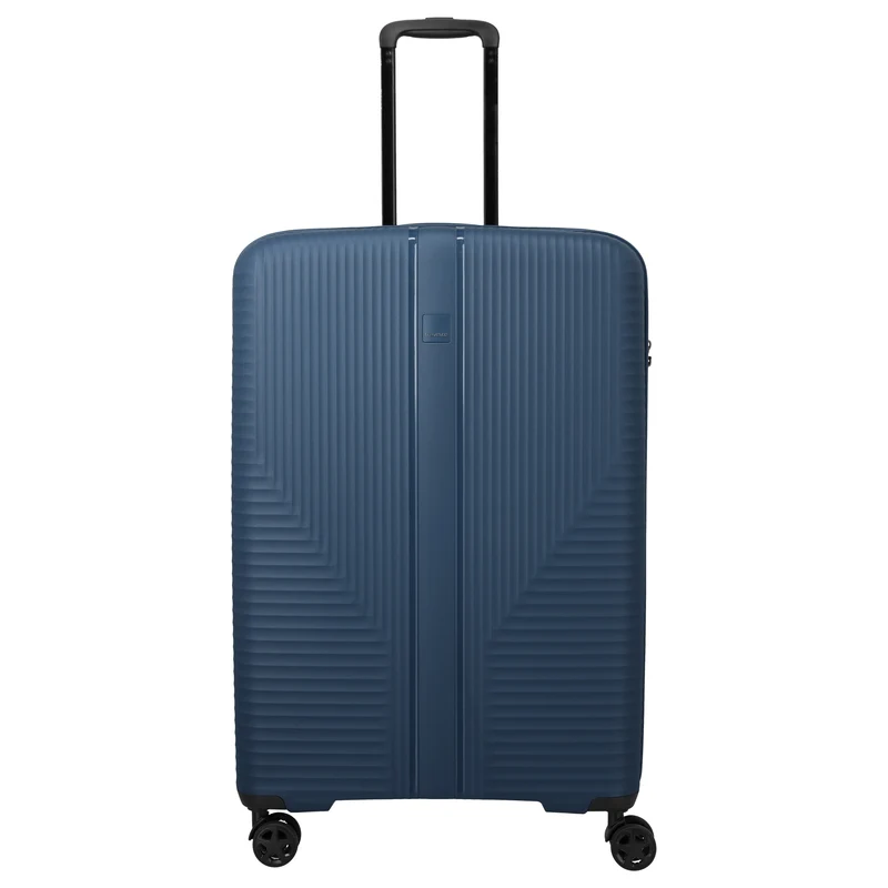 Travelite Air Stripe - 4-Rollen-Trolley 77 cm (navy)