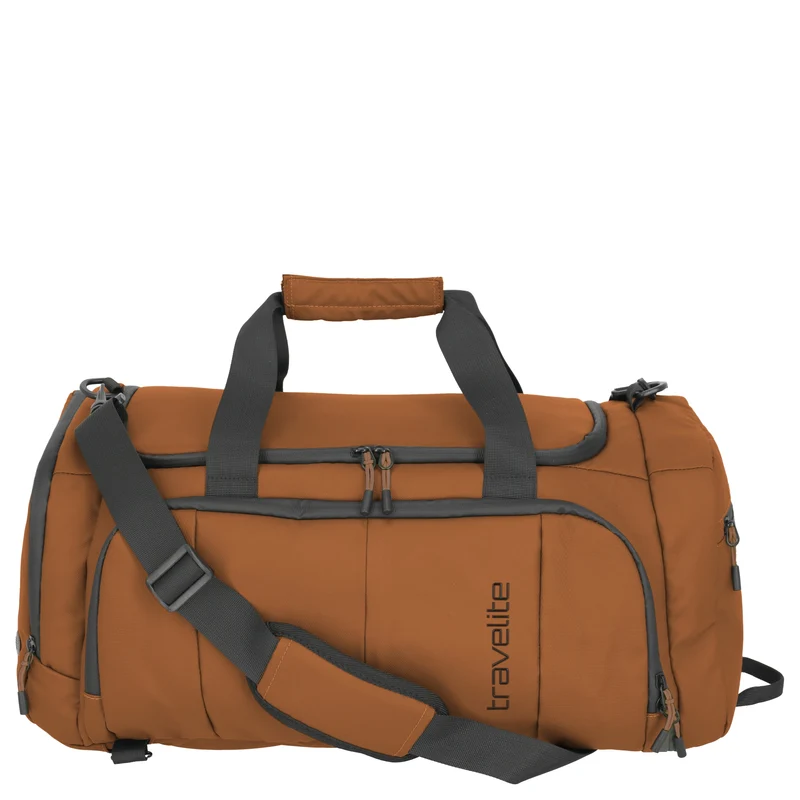 Travelite Briize - Reisetasche/Reiserucksack 53 cm (curry)