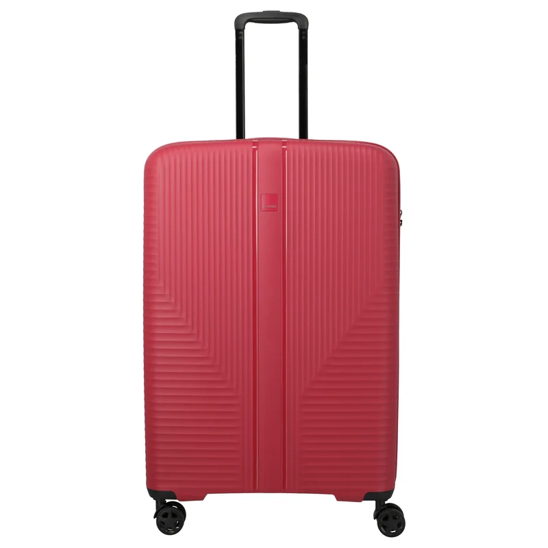 Travelite Air Stripe - 4-Rollen-Trolley 77 cm (red)