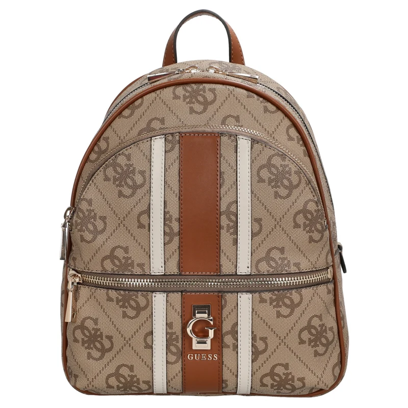 Guess Erenia Large - Rucksack (latte logo)