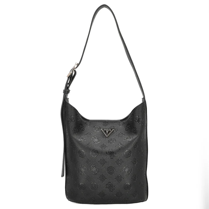 Guess Cresidia II - Beuteltasche (black logo)