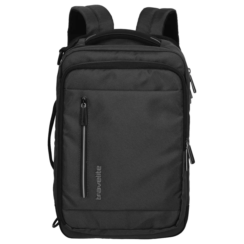 Travelite Crosslite - Bordtasche/Rucksack S 40 cm (schwarz)