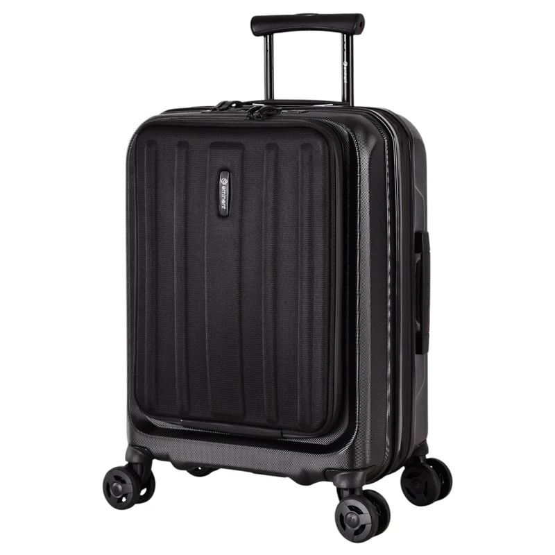 Eminent KAPSTADT BUSINESS PREMIUM - 4-Rollen-Kabinentrolley 55 cm erw. (schwarz)