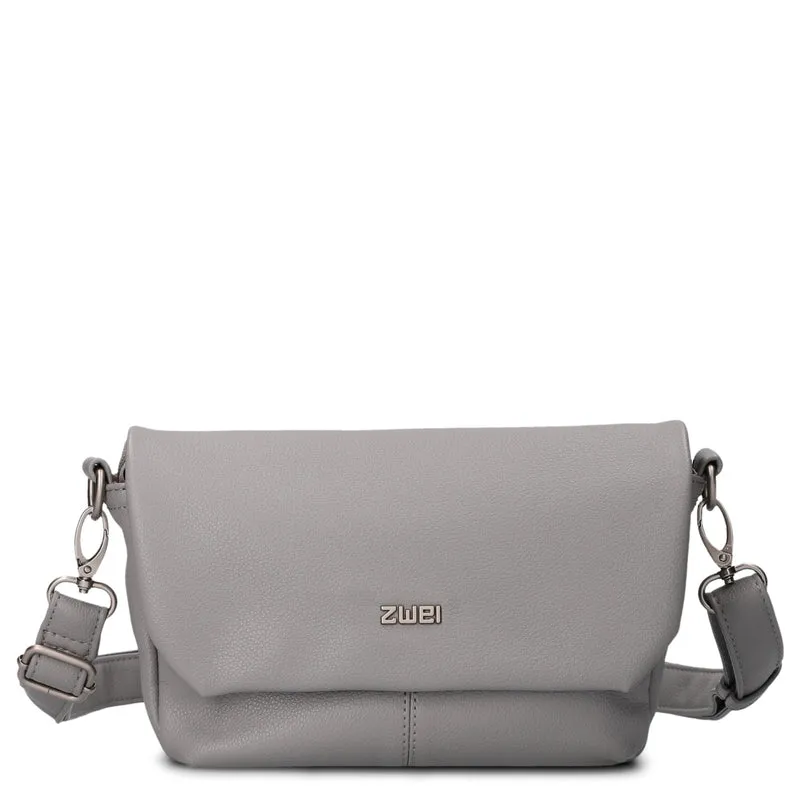 zwei Mademoiselle M40 - Umhängetasche 25 cm (foggy)