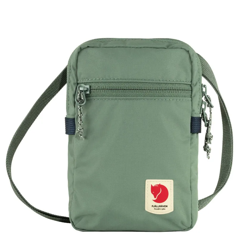 Fjällräven High Coast Pocket - Umhängetasche 17 cm (patina green)