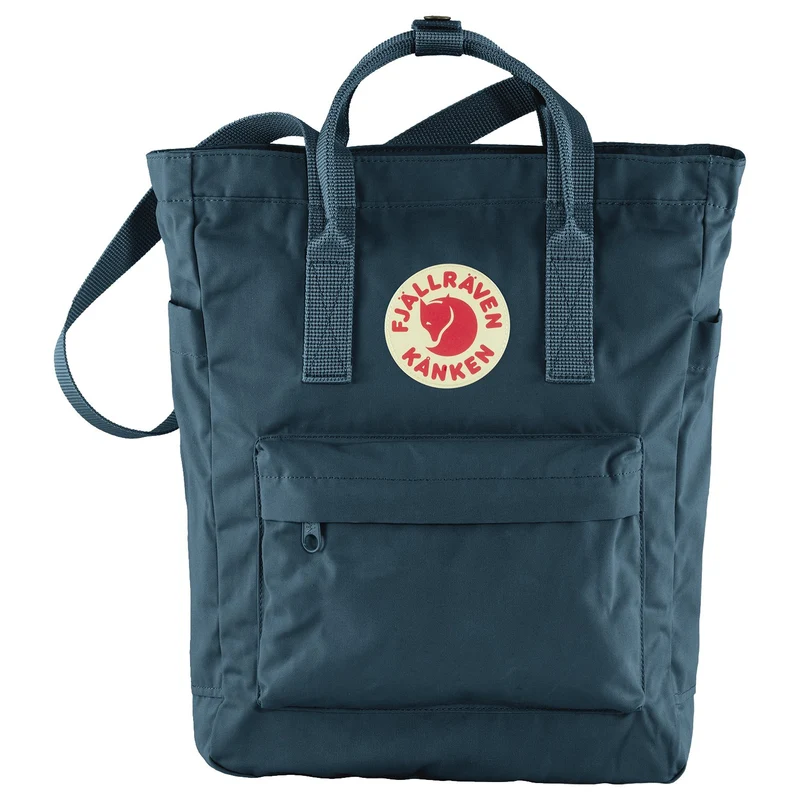 Fjällräven Kånken Totepack - Umhängetasche/Rucksack 13" 40 cm (navy)