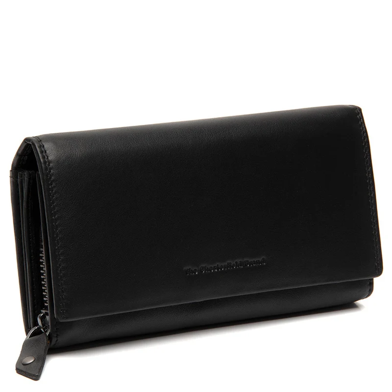 The Chesterfield Brand Arvento - Geldbörse 12cc 18 cm (schwarz)