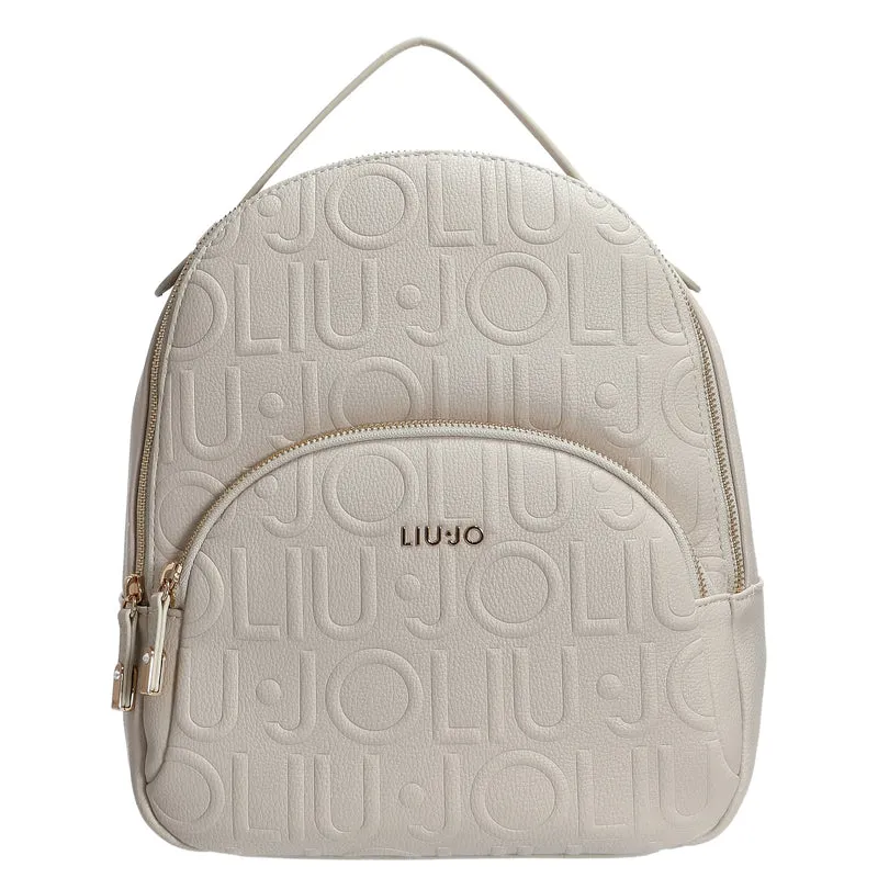 Liu Jo Manh - Rucksack 30 cm (marmo)