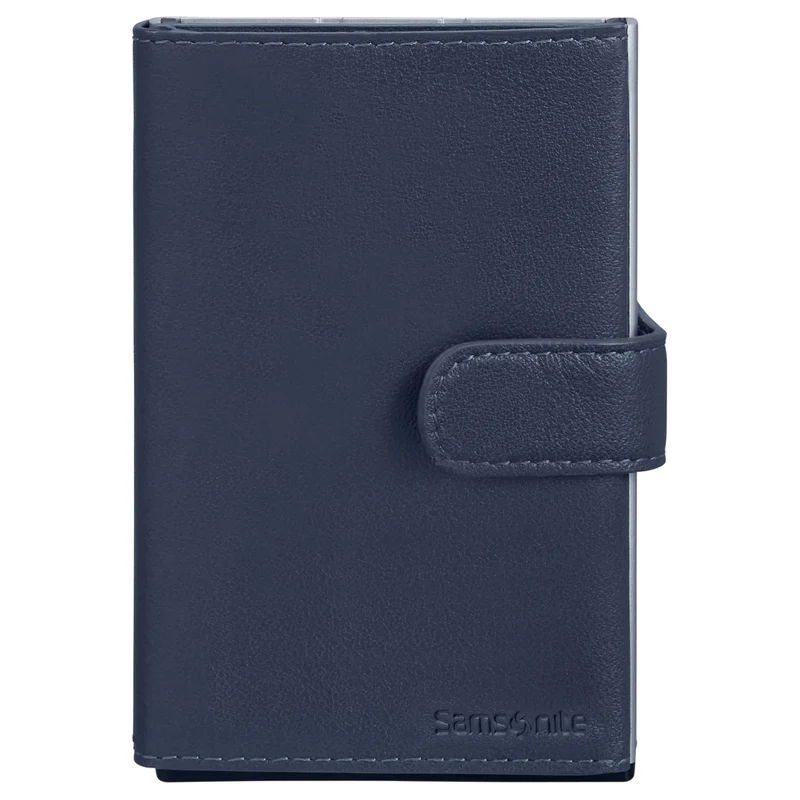 Samsonite Alu Fit 202 - Kreditkartenetui 8cc 10.2 cm RFID (blue)