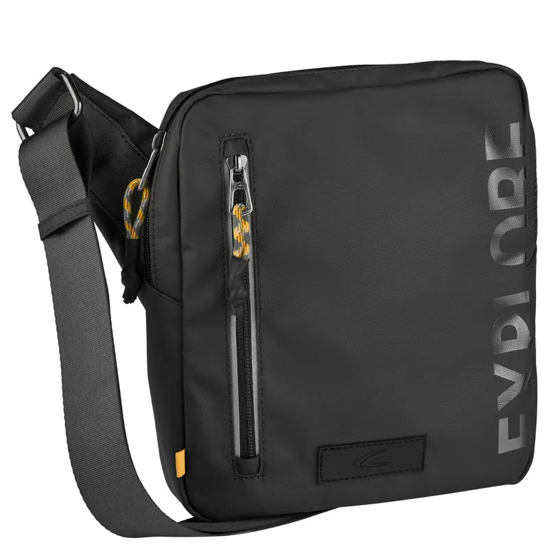 Camel Active Explore - Umhängetasche S (black)