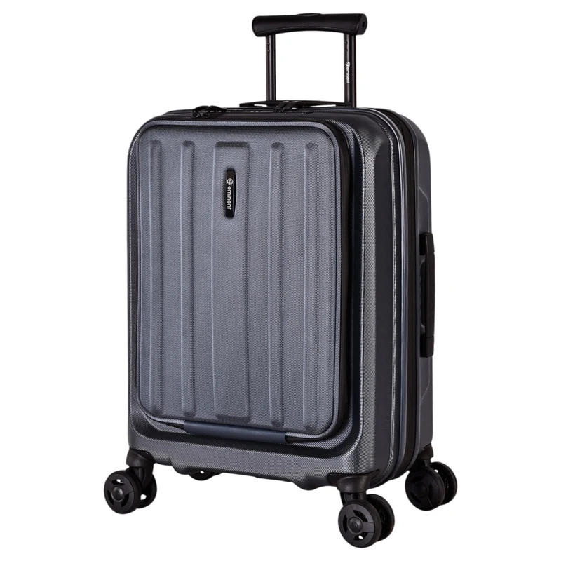 Eminent KAPSTADT BUSINESS PREMIUM - 4-Rollen-Kabinentrolley 55 cm erw. (dunkelgrau)