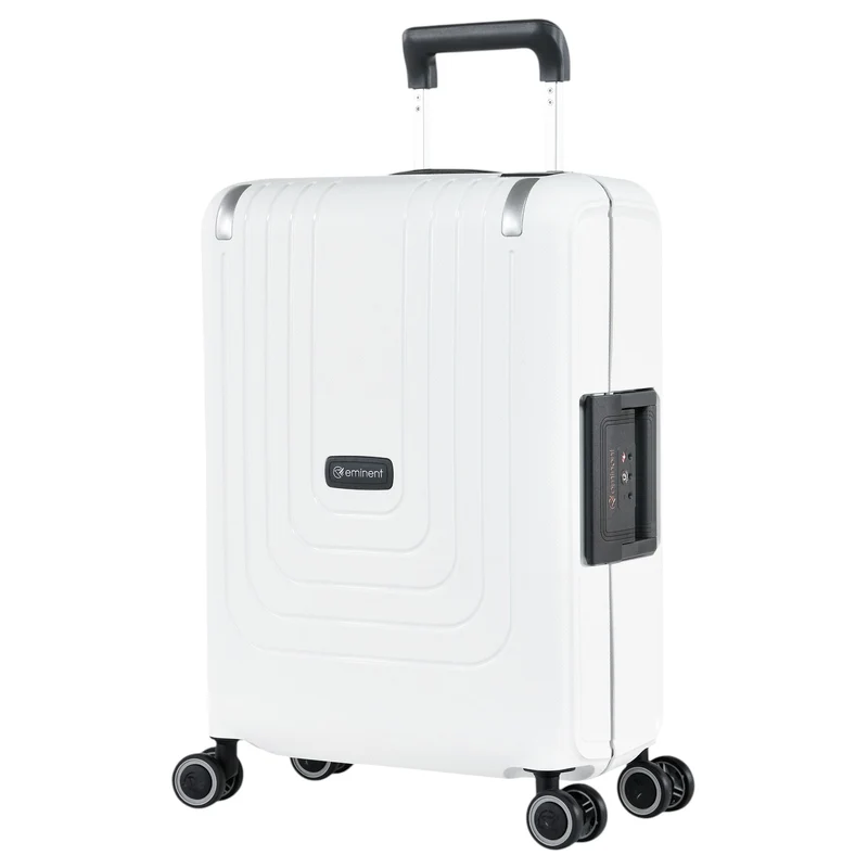 Eminent VERTICA - 4-Rollen-Kabinentrolley 55 cm (weiß)