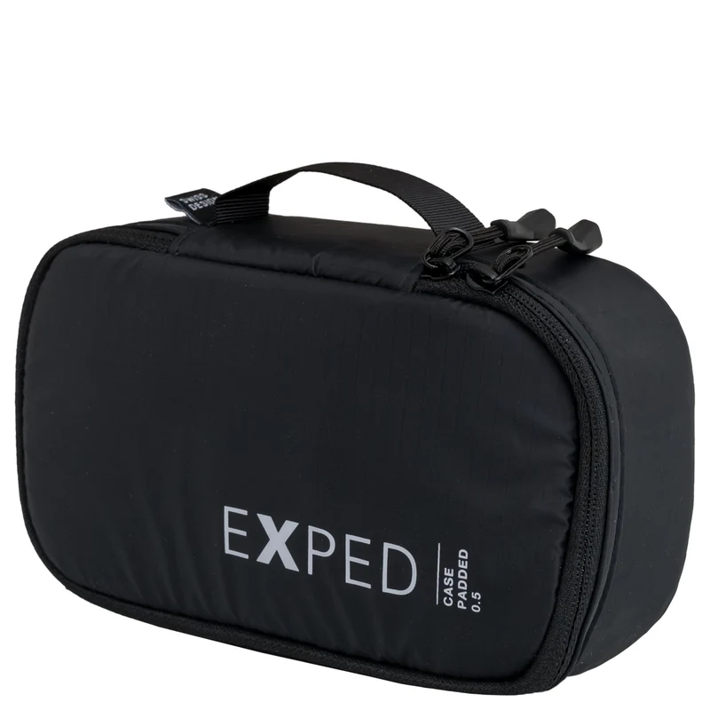 Exped Case Padded 0.5 - Packsack 16 cm (black)