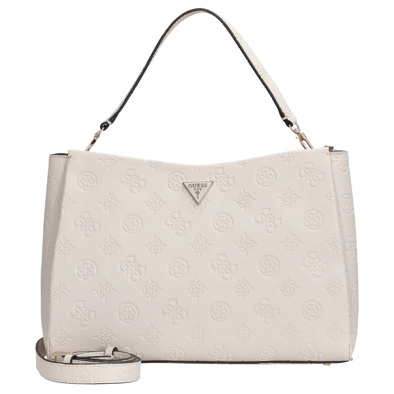 Guess Tisha Girlfriend - Schultertasche (stone logo)