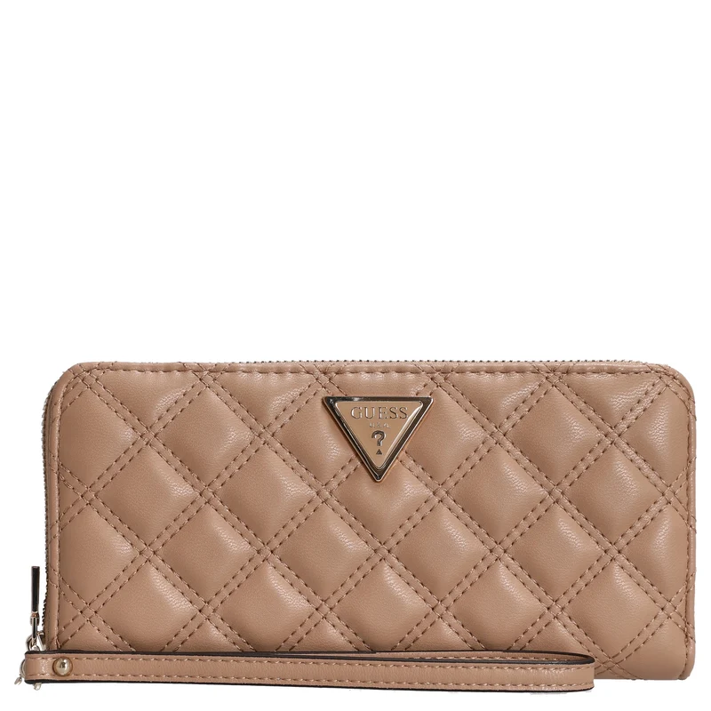 Guess Guilly II SLG Zip Around L - Geldbörse 12cc 20.5 cm (beige)