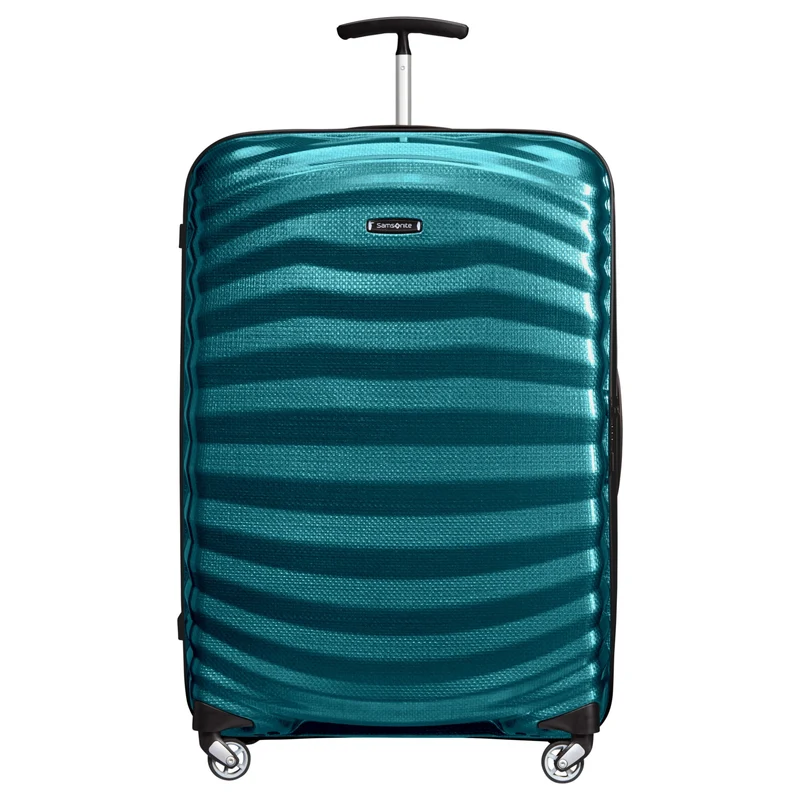 Samsonite Lite-Shock - 4-Rollen-Trolley L 75 cm (petrol blue)