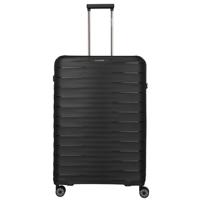 Travelite Mooby - 4-Rollen-Trolley L 77 cm (black)
