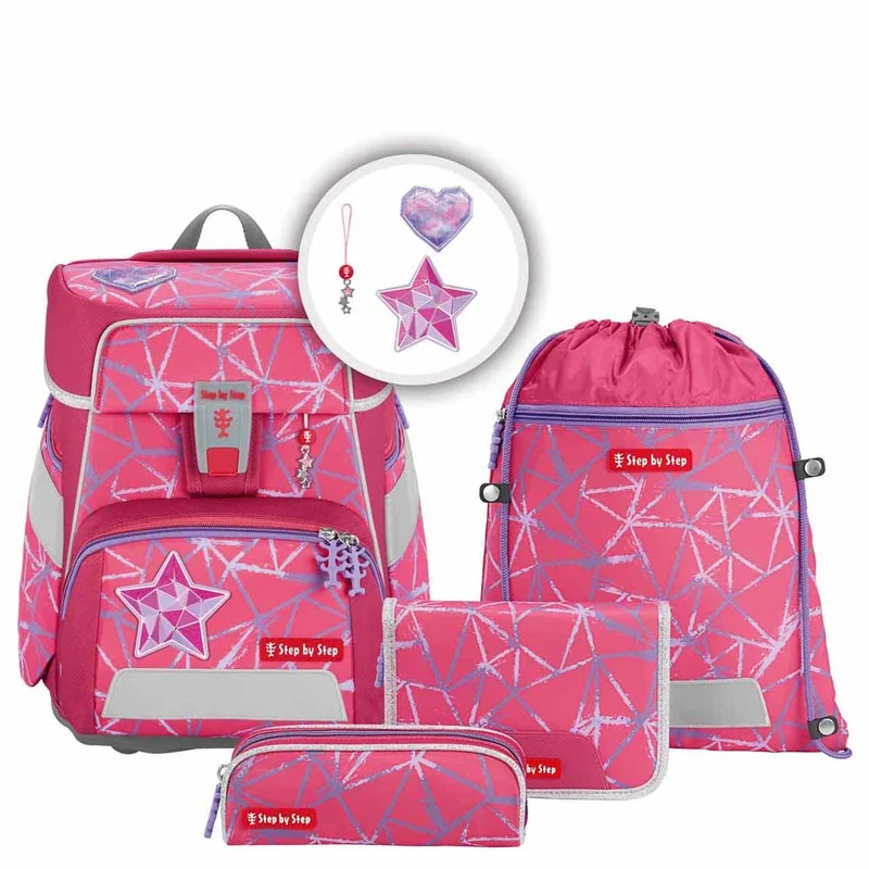 Step by Step Space - Schulranzen Set 5tlg. (Star Stella)